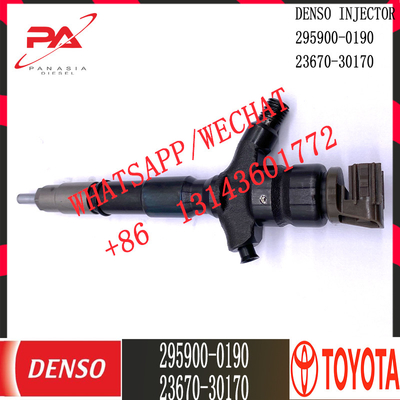 DENSO Diesel Common Rail Injector 295900-0190 For TOYOTA 23670-30170