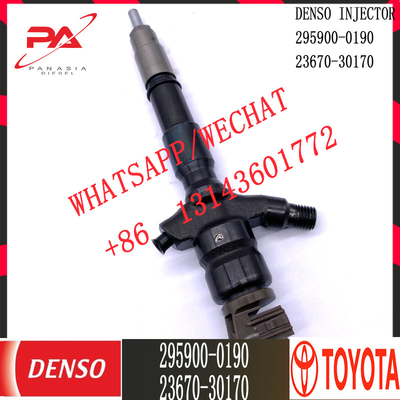 DENSO Diesel Common Rail Injector 295900-0190 For TOYOTA 23670-30170