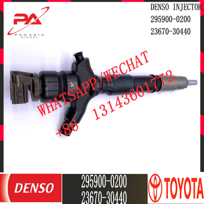 DENSO Diesel Common Rail Injector 295900-0200 For TOYOTA 23670-30440