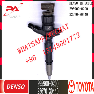 DENSO Diesel Common Rail Injector 295900-0200 For TOYOTA 23670-30440