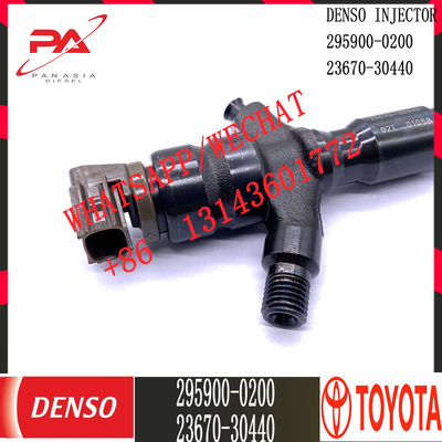 DENSO Diesel Common Rail Injector 295900-0200 For TOYOTA 23670-30440