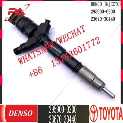 DENSO Diesel Common Rail Injector 295900-0200 For TOYOTA 23670-30440