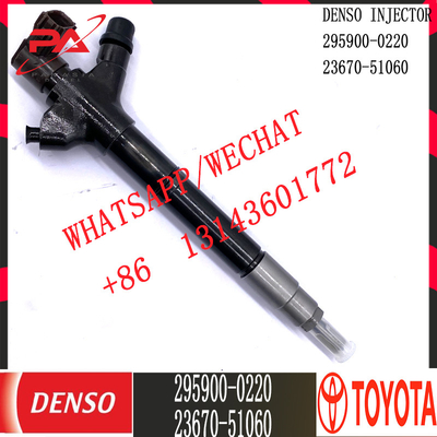 DENSO Diesel Common Rail Injector 295900-0220 For TOYOTA 23670-51060