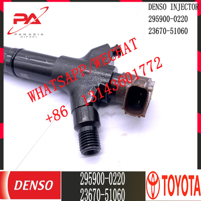 DENSO Diesel Common Rail Injector 295900-0220 For TOYOTA 23670-51060