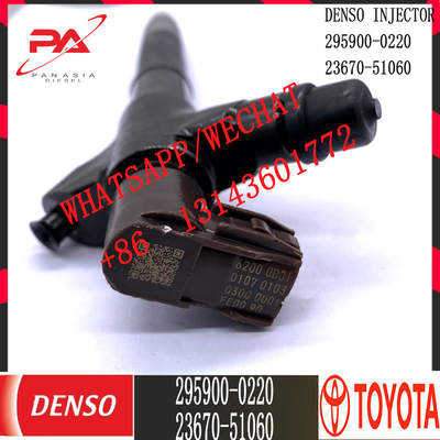 DENSO Diesel Common Rail Injector 295900-0220 For TOYOTA 23670-51060