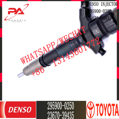 DENSO TOYOTA Diesel Fuel Injectors Common Rail 295900-0250 23670-39435