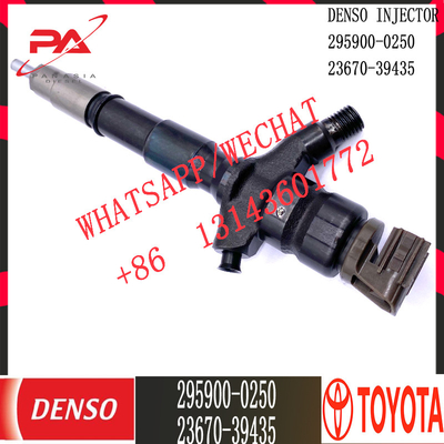 DENSO TOYOTA Diesel Fuel Injectors Common Rail 295900-0250 23670-39435