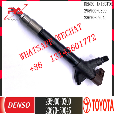 DENSO Diesel Common Rail Injector 295900-0300 For TOYOTA 23670-59045
