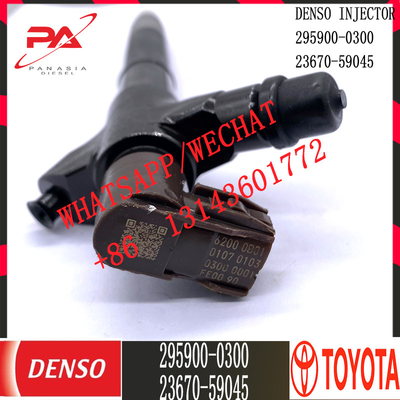 DENSO Diesel Common Rail Injector 295900-0300 For TOYOTA 23670-59045