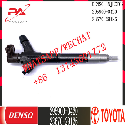 DENSO Diesel Common Rail Injector 295900-0420 For TOYOTA 23670-29126