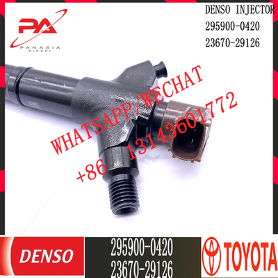 DENSO Diesel Common Rail Injector 295900-0420 For TOYOTA 23670-29126