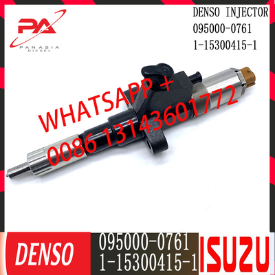 DENSO Diesel Common rail Injector 095000-0761 for ISUZU 1-15300415-1