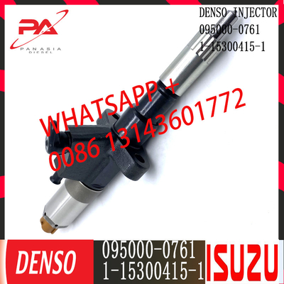 DENSO Diesel Common rail Injector 095000-0761 for ISUZU 1-15300415-1