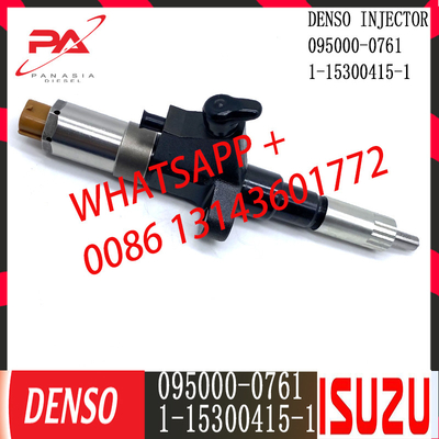 DENSO Diesel Common rail Injector 095000-0761 for ISUZU 1-15300415-1