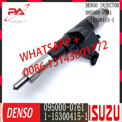 DENSO Diesel Common rail Injector 095000-0761 for ISUZU 1-15300415-1