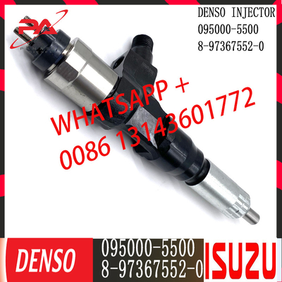 DENSO Diesel Common rail Injector 095000-5500 for ISUZU 8-97367552-0