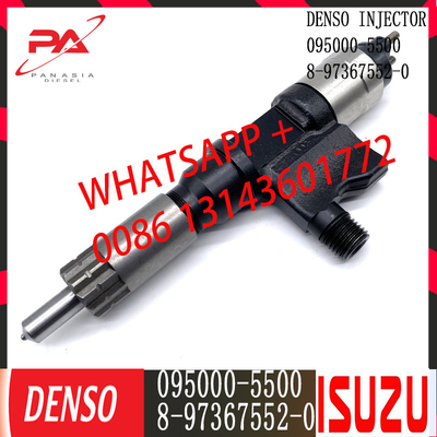 DENSO Diesel Common rail Injector 095000-5500 for ISUZU 8-97367552-0