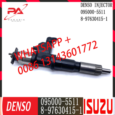 DENSO Diesel Common rail Injector 095000-5511 for ISUZU 8-97630415-1
