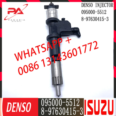 DENSO Diesel Common rail Injector 095000-5512 for ISUZU 8-97630415-3