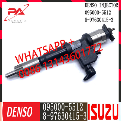 DENSO Diesel Common rail Injector 095000-5512 for ISUZU 8-97630415-3