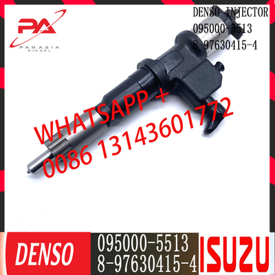 DENSO Diesel Common rail Injector 095000-5513 for ISUZU 8-97630415-4