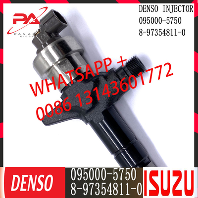 DENSO Diesel Common rail Injector 095000-5750 for ISUZU 8-97354811-0