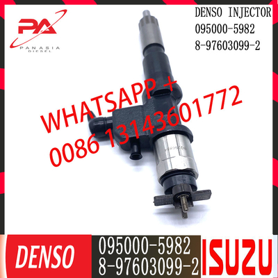 DENSO Diesel Fuel Injector 095000-5984 095000-5980 8-97603099-2 095000-5982 For ISUZU 4HK1 6HK1