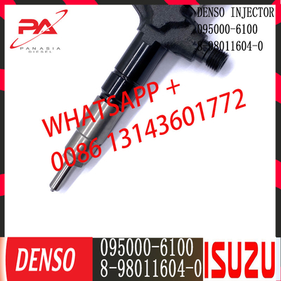 DENSO Diesel Common rail Injector 095000-6100 for ISUZU 8-98011604-0