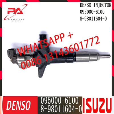 DENSO Diesel Common rail Injector 095000-6100 for ISUZU 8-98011604-0