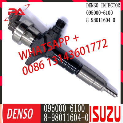 DENSO Diesel Common rail Injector 095000-6100 for ISUZU 8-98011604-0
