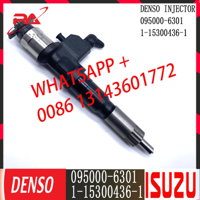 DENSO Diesel Common Rail Injector 095000-6301 For ISUZU 1-15300436-1