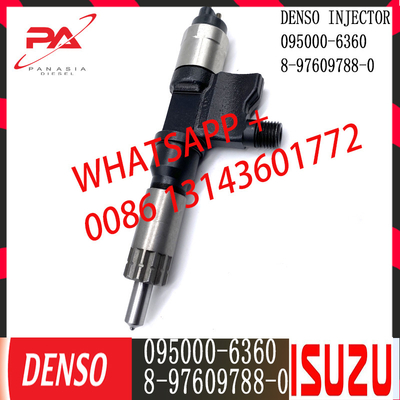 DENSO Diesel Common Rail Injector 095000-6360 For ISUZU 8-97609788-0