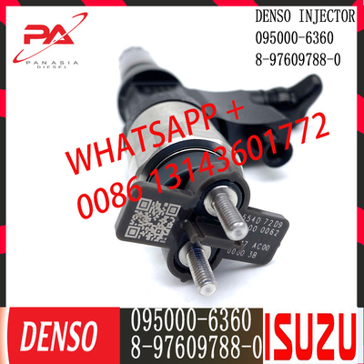 DENSO Diesel Common Rail Injector 095000-6360 For ISUZU 8-97609788-0