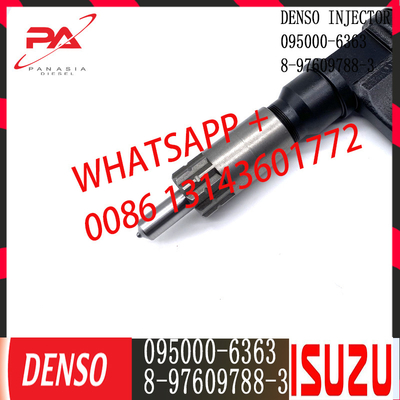 DENSO Diesel Common rail Injector 095000-6363 for ISUZU 8-97609788-3