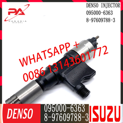 DENSO Diesel Common rail Injector 095000-6363 for ISUZU 8-97609788-3