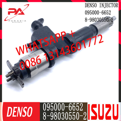 DENSO Diesel Common Rail Injector 095000-6652 For ISUZU 8-98030550-2