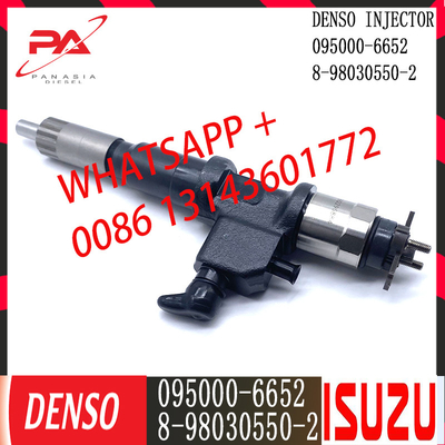 DENSO Diesel Common Rail Injector 095000-6652 For ISUZU 8-98030550-2