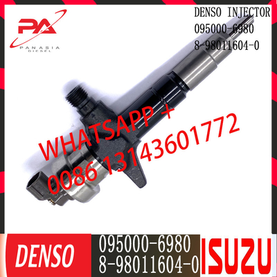 DENSO Diesel Common Rail Injector 095000-6980 For ISUZU 8-98011604-0