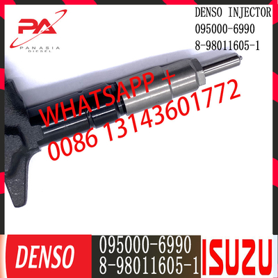 DENSO Diesel Common rail Injector 095000-6990 for ISUZU 8-98011605-1