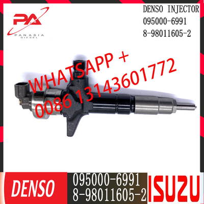 DENSO Diesel Common Rail Injector 095000-6991 For ISUZU 8-98011605-2