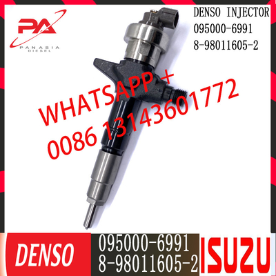 DENSO Diesel Common Rail Injector 095000-6991 For ISUZU 8-98011605-2
