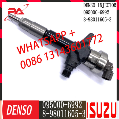 DENSO Diesel Common Rail Injector 095000-6993 For ISUZU 8-98011605-4