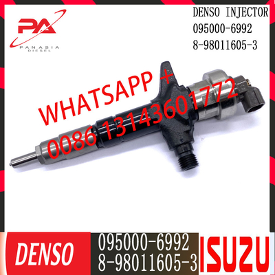 DENSO Diesel Common Rail Injector 095000-6993 For ISUZU 8-98011605-4