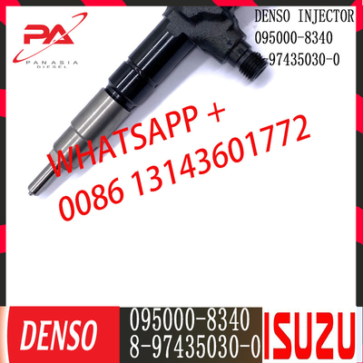 DENSO Diesel Common Rail Injector 095000-8630 For ISUZU 8-98139816-0