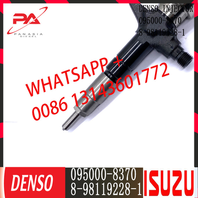 DENSO Diesel Common Rail Injector 095000-8370 For ISUZU 8-98119228-1