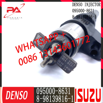 Denso Diesel Truck Common Rail Injector 095000-8631 For Isuzu 8-98139816-1