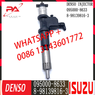 Denso Diesel Engine Common Rail Injector 095000-8633 For Isuzu 8-98139816-3