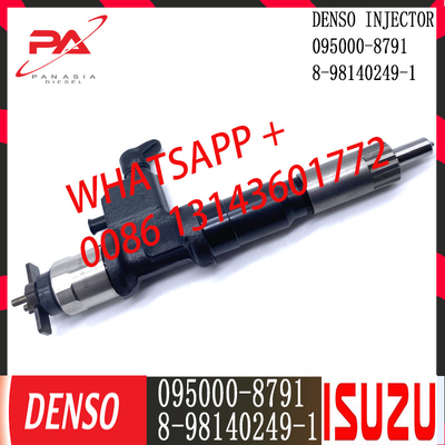 DENSO Diesel Assembly Pump Common Rail Injector 095000-8791 8-98140249-1