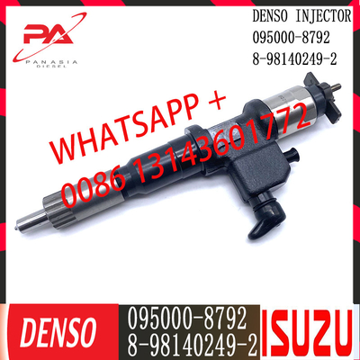 DENSO Diesel Common Rail Injector 095000-8792 For ISUZU 8-98140249-2