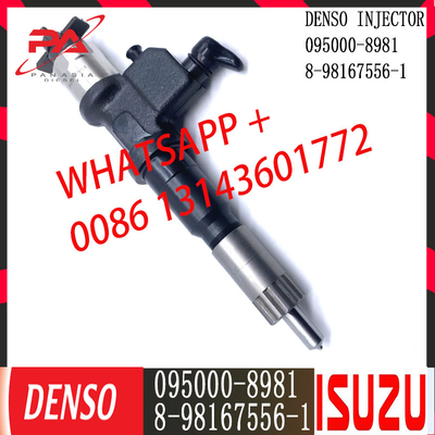 Common rail injector 095000-8980 095000-8981 095000-8982 For Isuzu/Hitachi 6UZ1 6WF1 ZX450 8-98167556-2 8-98167556-1